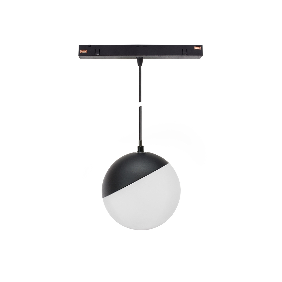 Prüfen System Shift Globe P Sphere Schienenpendelleuchte. 100 (850mm Kabel) 5 W 165st Schwarz 5 Jahre Garantie. Casambi System Shift Globe P Sphere Schienenpendelleuchte. 100 (850mm Kabel) 5 W 165st Schwarz 5 Jahre Garantie. Casambi
