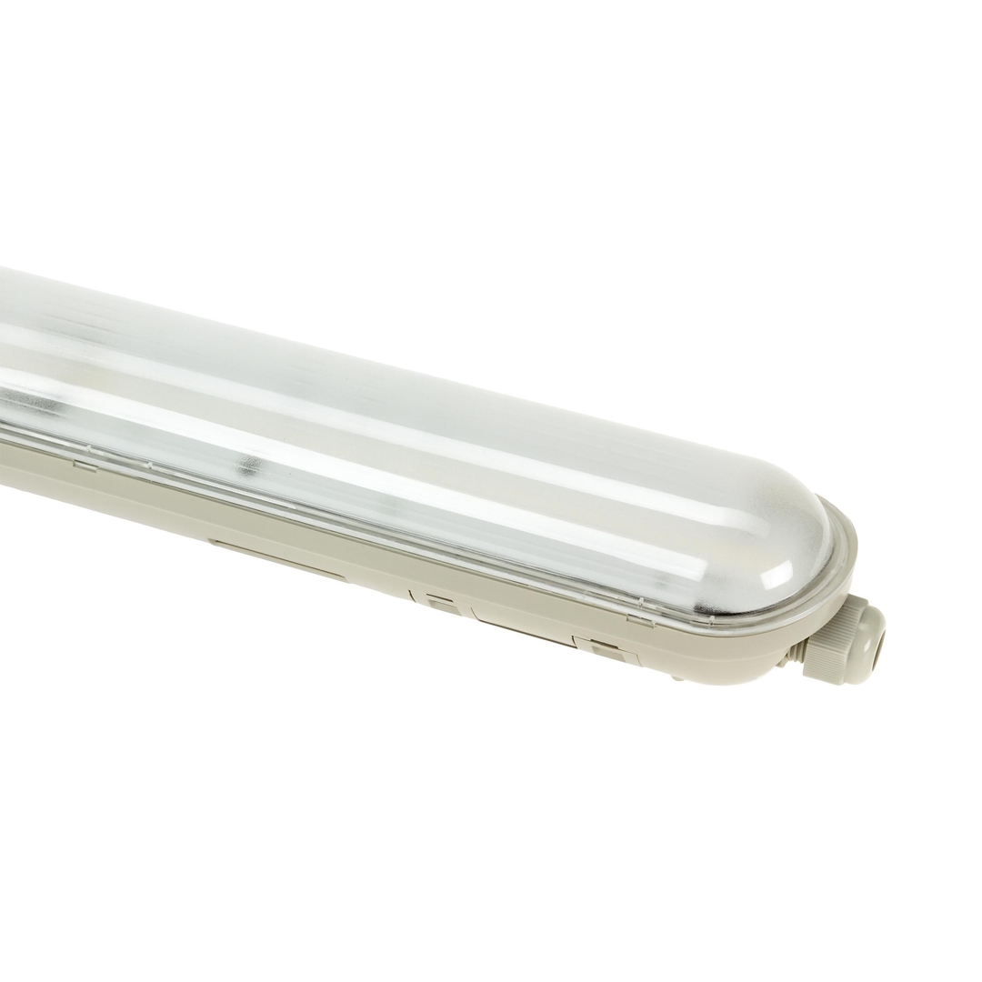 Prüfen Limea Giant Hermetic 600mm 20 W Nw 230 V 120st Ip65 Ik09 600x72x70mm Grau Casambi Limea Giant Hermetic 600mm 20 W Nw 230 V 120st Ip65 Ik09 600x72x70mm Grau Casambi