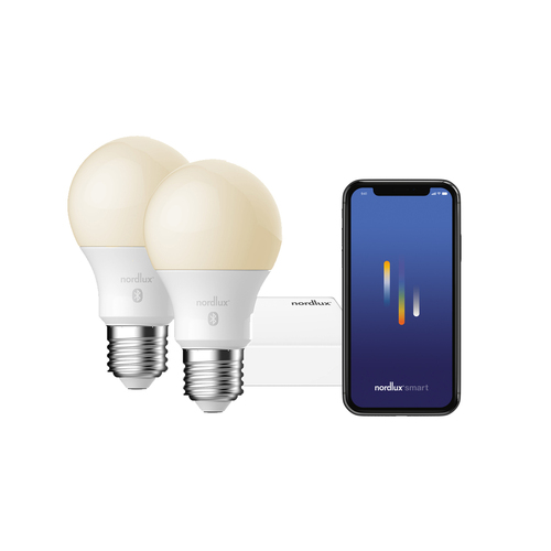 Prüfen Andere Smart Nordlux E27 Kunststoff Weiß
