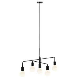 GLOOM Hängeleuchte Nordlux E27 40W Metall Schwarz small 1