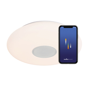 DjaySmart Nordlux LED-Deckenleuchten Kunststoff Weiß small 2