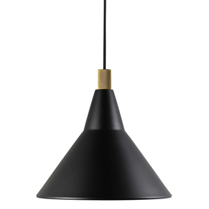 BRASSY DFTP E27 25W Metall-Pendelleuchte Schwarz small 0