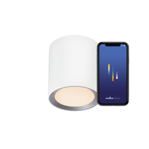 Aufbau-Downlight Nordlux Landon Smart Long 2110850101 weiß LED 8 W IP44 small 3
