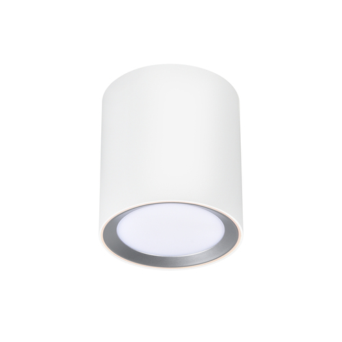 Prüfen Aufbau-Downlight Nordlux Landon Smart Long 2110850101 weiß LED 8 W IP44