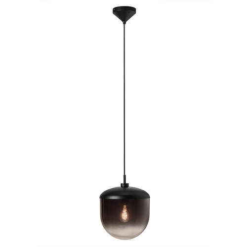 Prüfen MAGIA Pendelleuchte Nordlux E27 15W Glas Schwarz