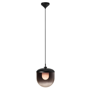 MAGIA Pendelleuchte Nordlux E27 15W Glas Schwarz small 3