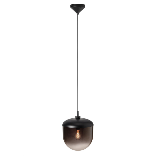 Prüfen MAGIA Pendelleuchte Nordlux E27 15W Glas Schwarz