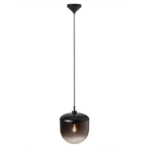 MAGIA Pendelleuchte Nordlux E27 15W Glas Schwarz small 0