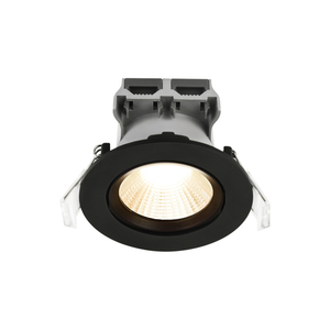 FREMONT Nordlux LED Flush Mount Metall Schwarz small 3