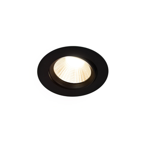 FREMONT Nordlux LED Flush Mount Metall Schwarz small 4
