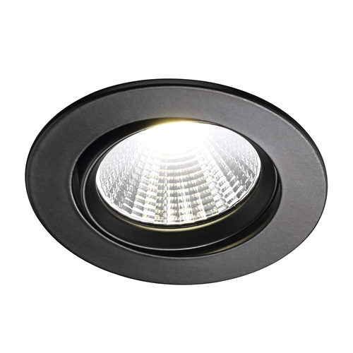 Prüfen FREMONT Nordlux LED Flush Mount Metall Schwarz