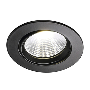 FREMONT Nordlux LED Flush Mount Metall Schwarz small 0