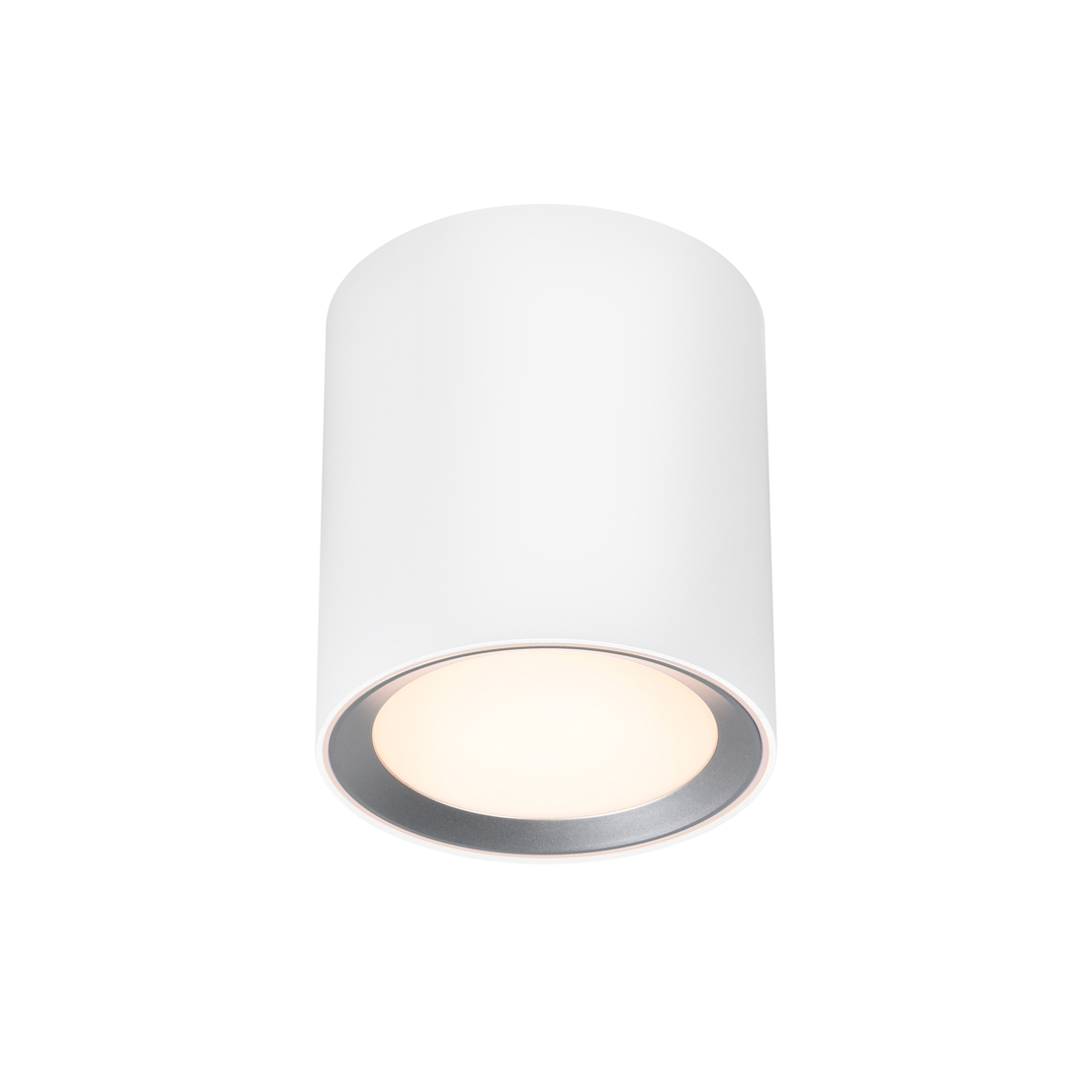 Aussicht LANDON Nordlux LED Metall Weiß Badezimmerlampe LANDON Nordlux LED Metall Weiß Badezimmerlampe