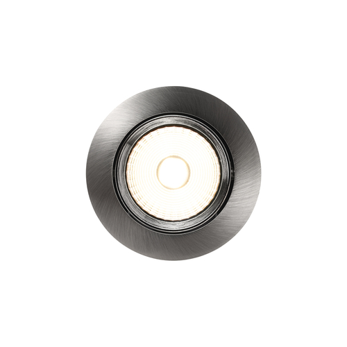 Prüfen FREMONT Nordlux LED Einbauleuchte Metall Gebürstetes Nickel