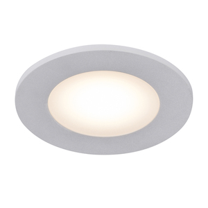 LEONIS Nordlux LED-Einbauleuchte Kunststoff Weiß small 1
