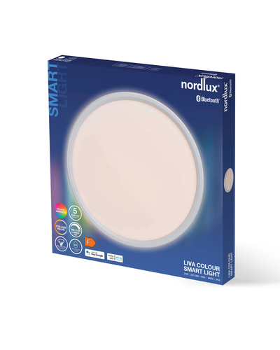 Prüfen LivaSmart Nordlux LED-Deckenleuchten Kunststoff Weiß