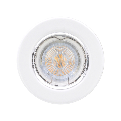 Prüfen CANIS Nordlux GU10 50W Metall Weiß Einbauleuchte