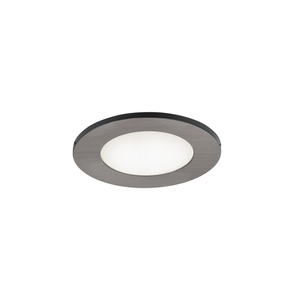 LEONIS Nordlux LED-Einbauleuchte Kunststoff Gebürstetes Nickel small 5