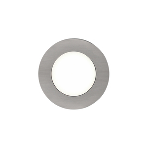 LEONIS Nordlux LED-Einbauleuchte Kunststoff Gebürstetes Nickel small 6