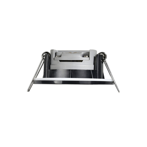 LEONIS Nordlux LED-Einbauleuchte Kunststoff Gebürstetes Nickel small 7