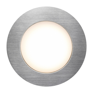 LEONIS Nordlux LED-Einbauleuchte Kunststoff Gebürstetes Nickel small 0