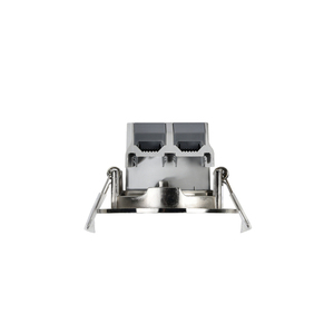 FREMONT Nordlux LED Einbauleuchte Metall Gebürstetes Nickel small 2