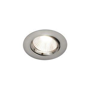 FREMONT Nordlux LED Einbauleuchte Metall Gebürstetes Nickel small 4