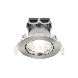 FREMONT Nordlux LED Einbauleuchte Metall Gebürstetes Nickel small 5