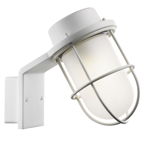 Prüfen MARINA Wandleuchte Nordlux E27 20W Metall Weiß