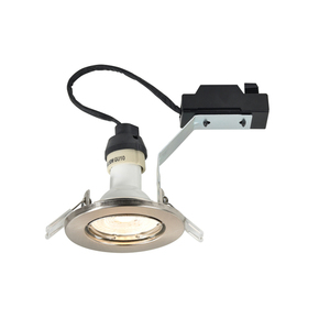 CANIS Nordlux GU10 35W Metall gebürstetes Nickel Verdeckte Leuchte small 0