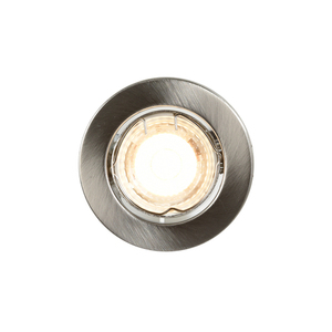 CANIS Nordlux GU10 35W Metall gebürstetes Nickel Verdeckte Leuchte small 1