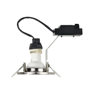 CANIS Nordlux GU10 35W Metall gebürstetes Nickel Verdeckte Leuchte small 3