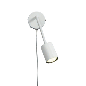 EXPLORE Nordlux GU10 7W Metall Weiß Wandleuchte small 0