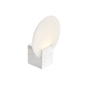 HESTER Nordlux LED-Wandleuchte Kunststoff Marmor small 0