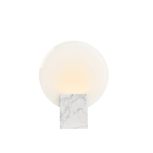HESTER Nordlux LED-Wandleuchte Kunststoff Marmor small 1