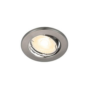 CANIS Nordlux GU10 50W Metall gebürstetes Nickel Unterputz-Leuchtmittel small 2