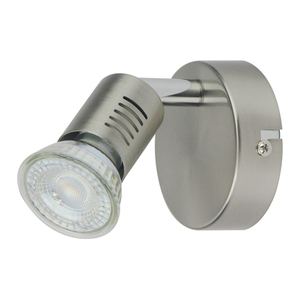 CANIS Nordlux GU10 50W Metall gebürstetes Nickel Unterputz-Leuchtmittel small 0