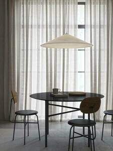 Pendelleuchte DFTP Hill 85, weiß, Tyvek, 3 × E27 small 0