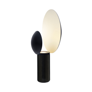 CACHÉ DFTP GU10 40W Marmor Schwarz matt Tischlampe small 1