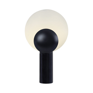 CACHÉ DFTP GU10 40W Marmor Schwarz matt Tischlampe small 3