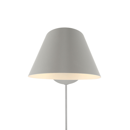 Prüfen STAY DFTP E27 60W Aluminium Gray Wandleuchte