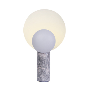 CACHÉ DFTP GU10 40W Marble Grey matt Tischleuchte small 3