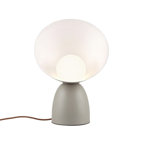 Prüfen HELLO DFTP E14 25W Metall Braun Tischlampe.