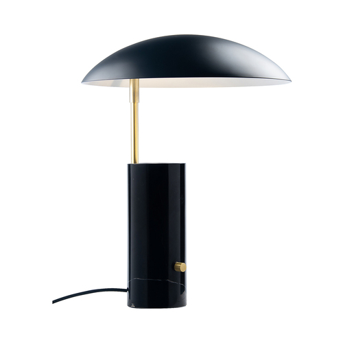 Prüfen MADEM DFTP GU10 15W Marmor Schwarz Tischlampe