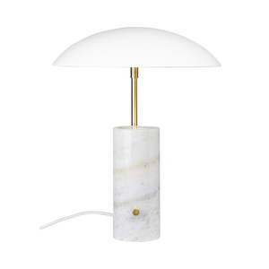 MADEM DFTP GU10 15W Marmor Weiß Tischlampe small 3