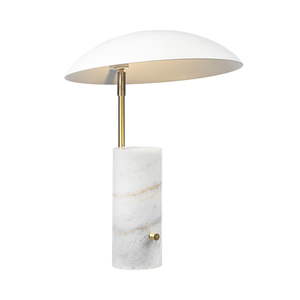 MADEM DFTP GU10 15W Marmor Weiß Tischlampe small 4