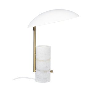 MADEM DFTP GU10 15W Marmor Weiß Tischlampe small 5