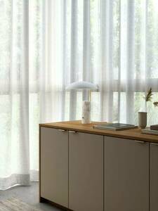 MADEM DFTP GU10 15W Marmor Weiß Tischlampe small 0
