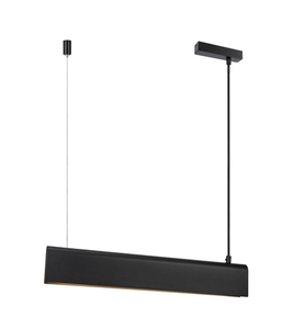 DFTP Beau 50 Pendelleuchte schwarz, 50 cm, S14S 8 W small 1