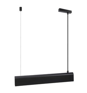DFTP Beau 50 Pendelleuchte schwarz, 50 cm, S14S 8 W small 2